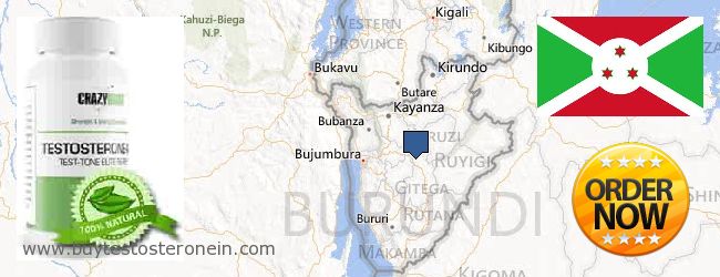 حيث لشراء Testosterone على الانترنت Burundi